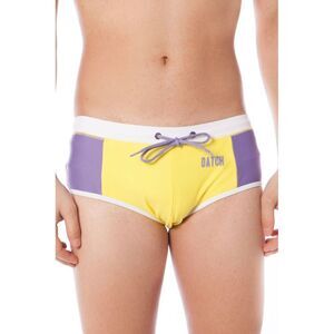 Datch Giallo Poliammide Men Swim Men's Brief